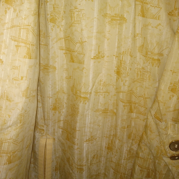 Womans Misty Harbor Wish Raincoat Jacket Trench Coat 8 - Picture 6 of 6